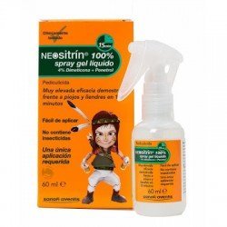 NEOSITRIN 100% GEL ANTIPARASITARIO 60 ML