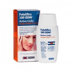 FOTOULTRA ISDIN 100 ACTIVE UNIF COLOR 50