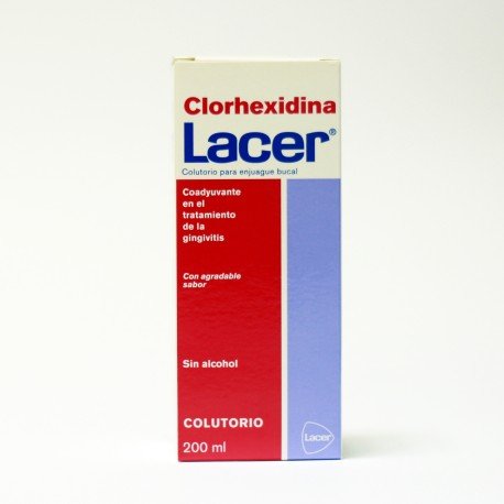 LACER COLUTORIO CLORHEXIDINA 200 ML