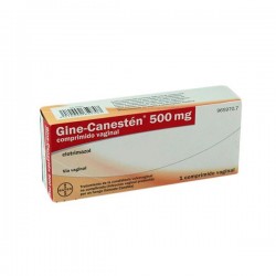 GINE-CANESTEN 500 MG 1 CAPSULA VAGINAL BLANDA