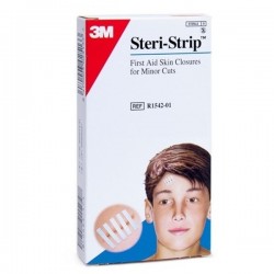 STERI-STRIP SUTURA 38 X 6 MM. R.1542F