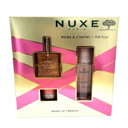 NUXE PACK HUILE FLORAL + AGUA MICELAR + LABIAL VERY ROSE