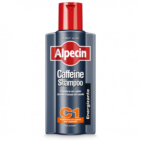 ALPECIN C1 CAFFEINE CHAMPU ANTICAIDA 1 BOTELLA 375 ML